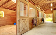 East Williamston stable construction leads
